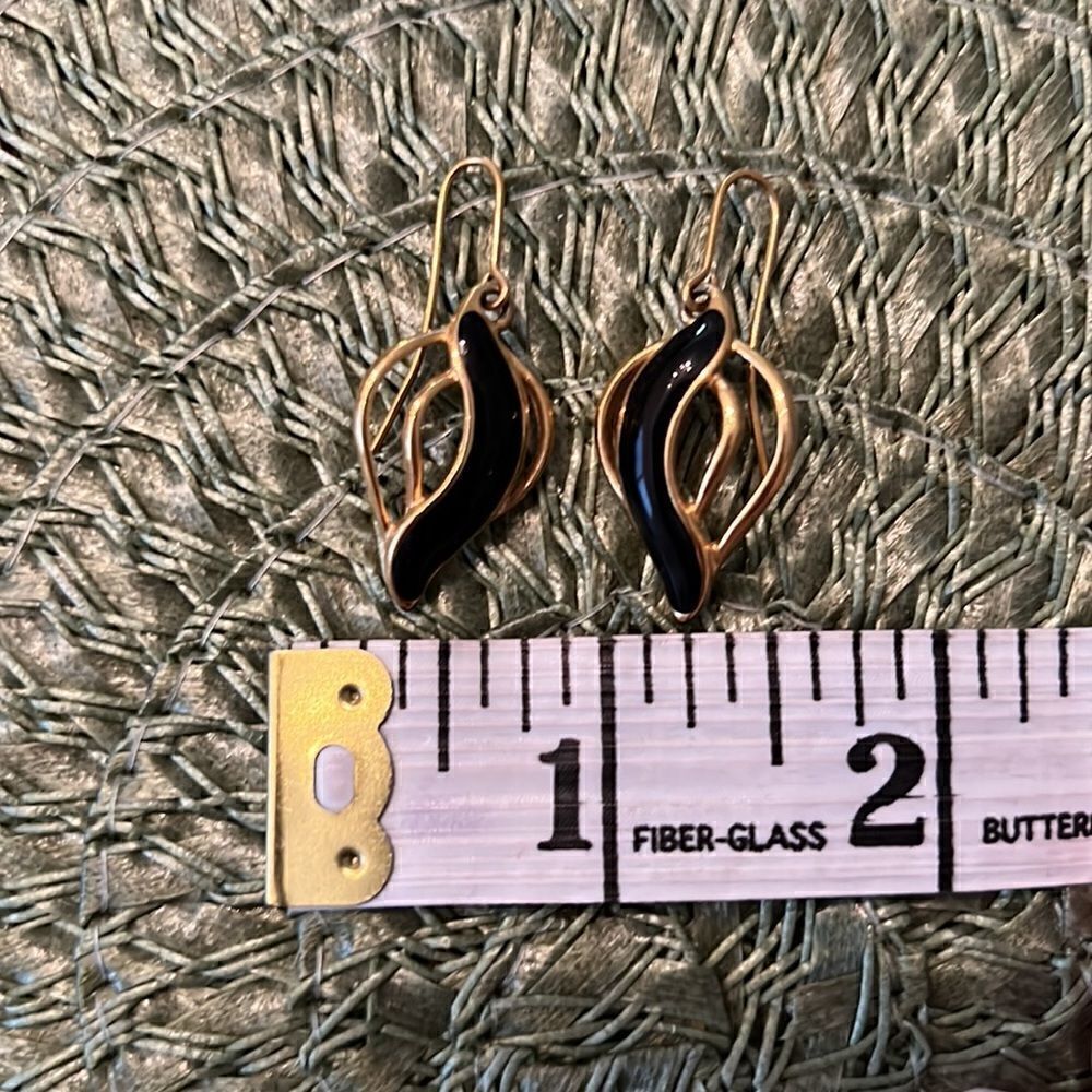 Gorgeous Vintage 1980’s Monet chocker & earrings set only worn a few times EUC - Picture 5 of 12